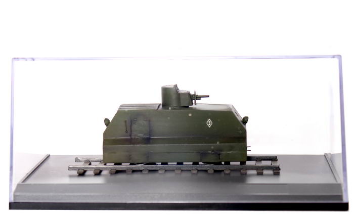 Бронедрезина ДТ-41