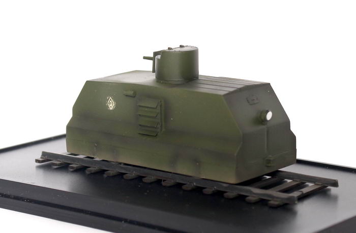 Бронедрезина ДТ-41