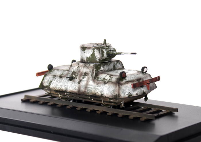 Бронедрезина ДТ-45 с башней от Т-26