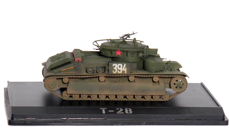 Тяжелый многобашенный танк Т-28