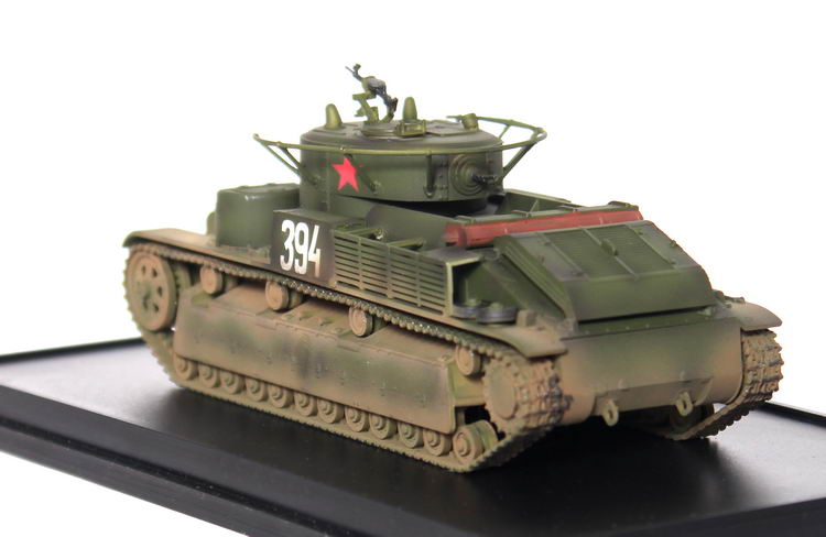Тяжелый многобашенный танк Т-28