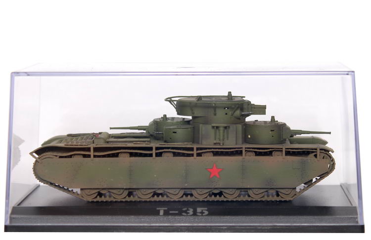 Тяжелый многобашенный танк Т-35
