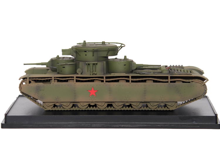 Тяжелый многобашенный танк Т-35