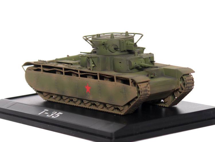 Тяжелый многобашенный танк Т-35