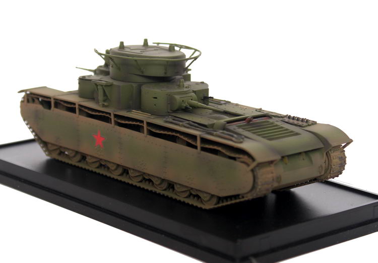 Тяжелый многобашенный танк Т-35