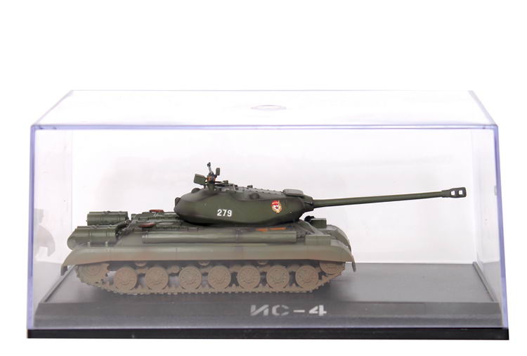 Сверхтяжелый советский танк ИС-4
