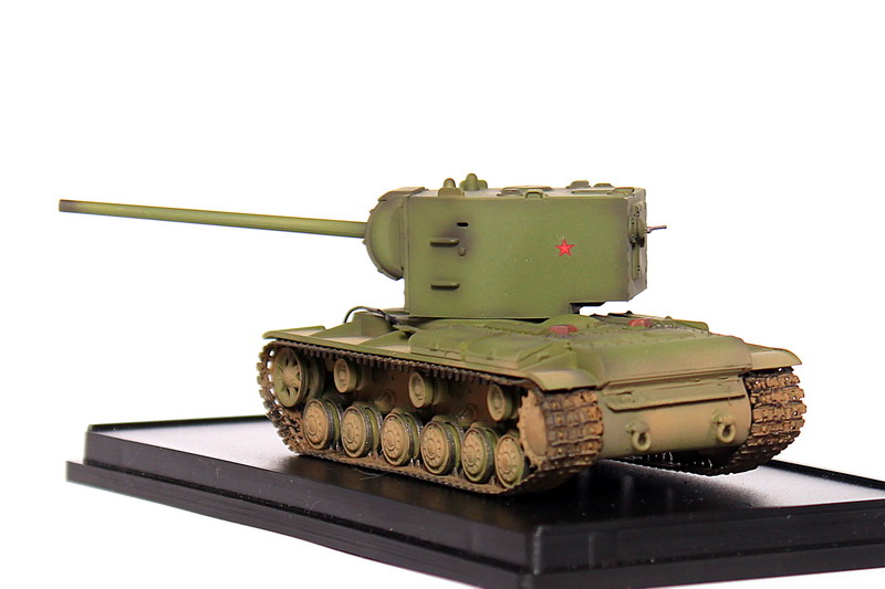 Советский тяжелый танк КВ-2 со 107мм пушкой ЗИС-6