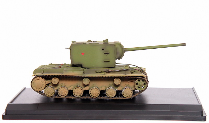 Советский тяжелый танк КВ-2 со 107мм пушкой ЗИС-6
