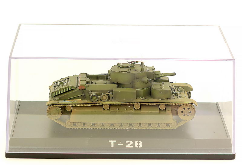 Многобашенный танк Т-28 с конической башней