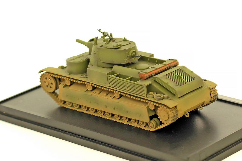 Многобашенный танк Т-28 с конической башней