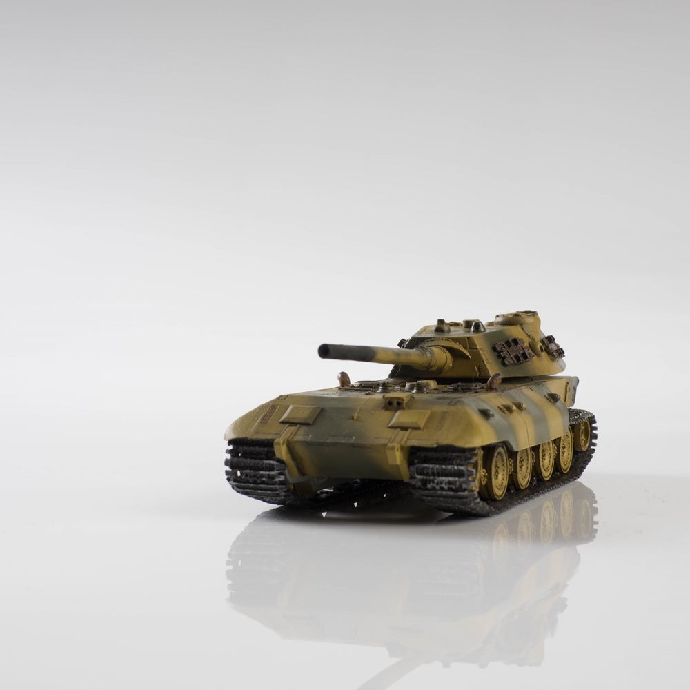 Танк E-100 Turm Hinten
