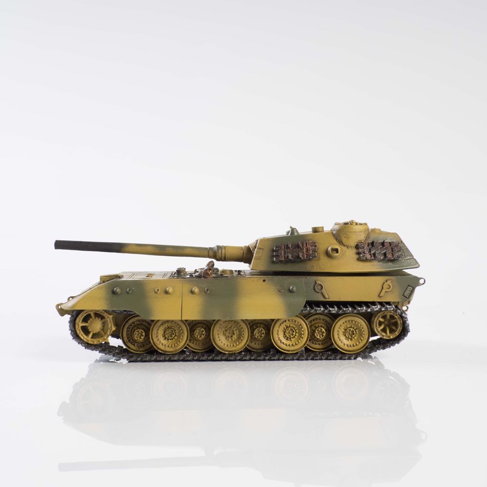 Танк E-100 Turm Hinten