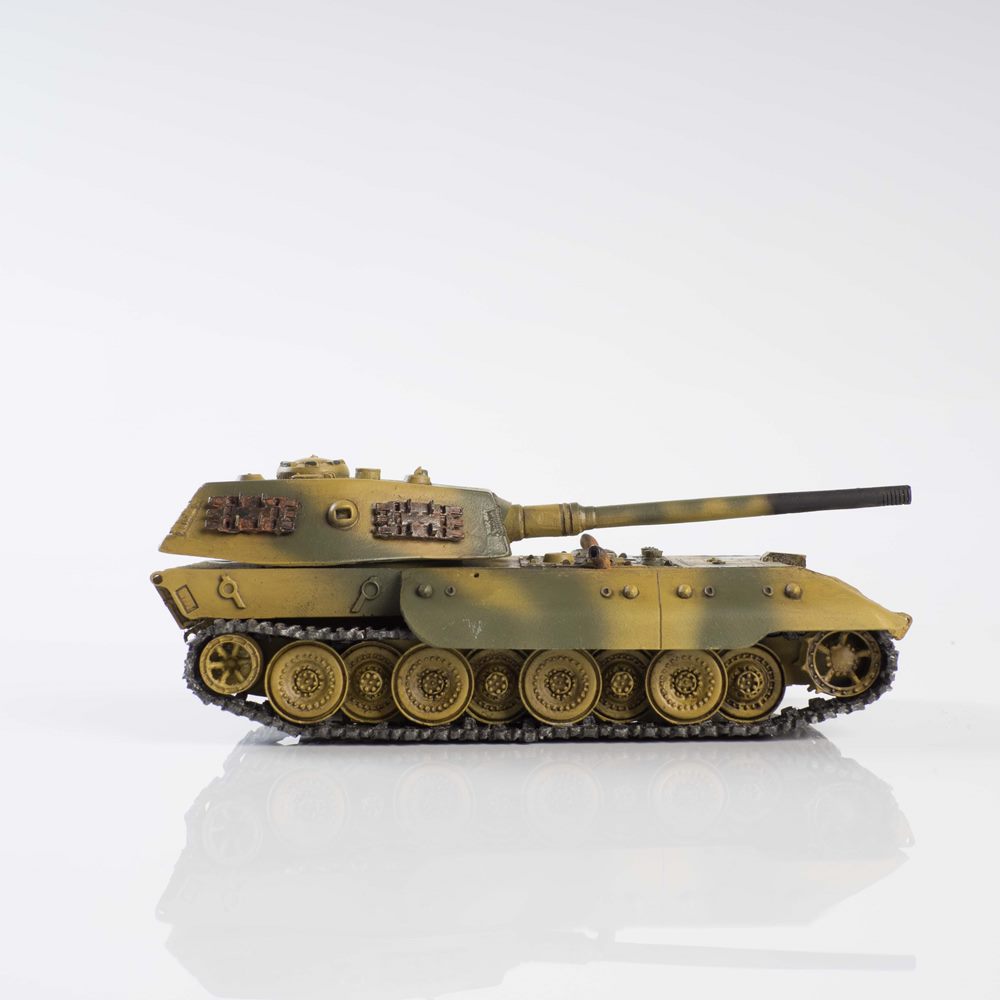 Танк E-100 Turm Hinten