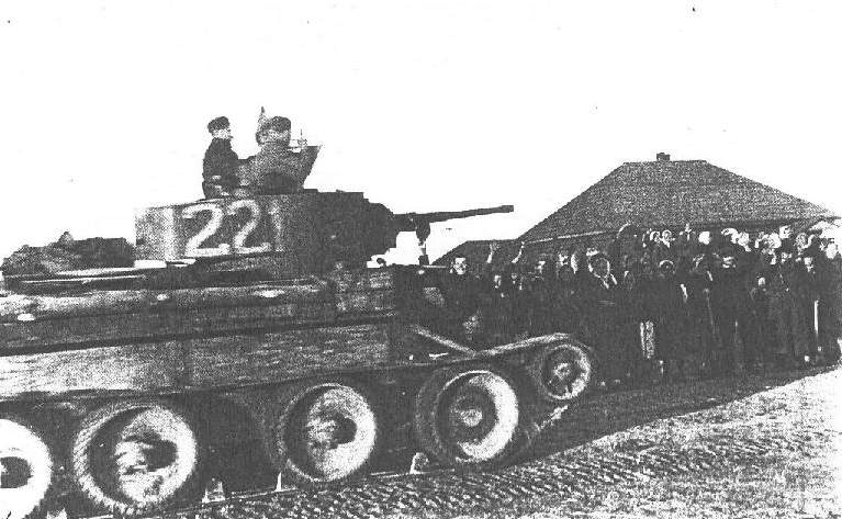 БТ-5, Западный фронт, июль 1941