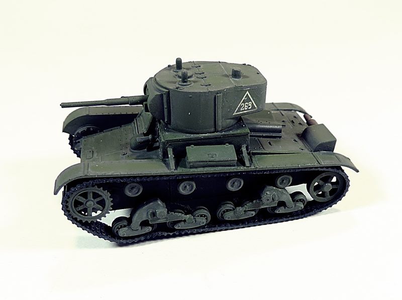 Т-26 советский легкий танк