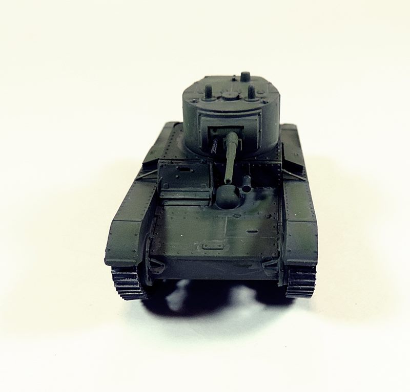 Т-26 советский легкий танк
