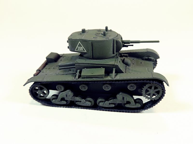 Т-26 советский легкий танк