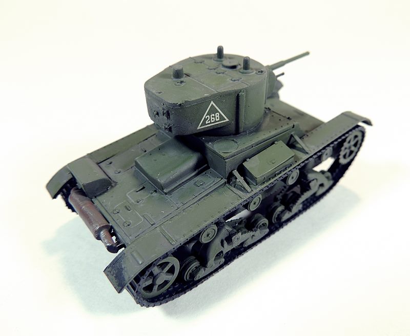 Т-26 советский легкий танк