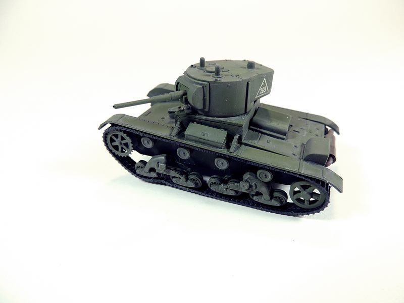 Т-26 советский легкий танк