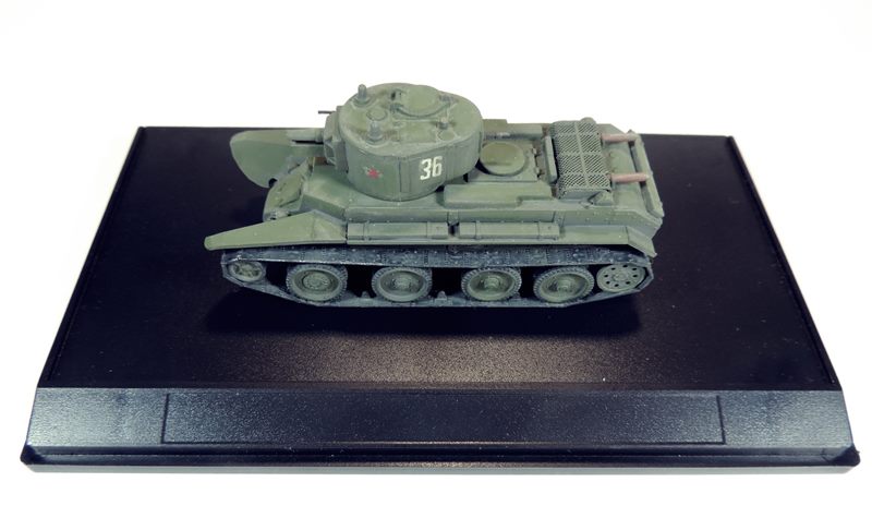 БТ-7А Советский артиллерийский танк