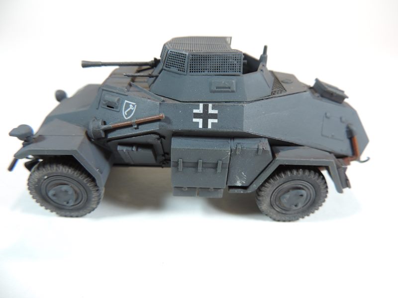 Легкий бронеавтомобиль Sd.Kfz.222