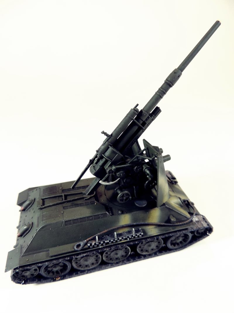 8,8-cm FlaK-36 (Sf) auf Fahrgestell T-34(r)