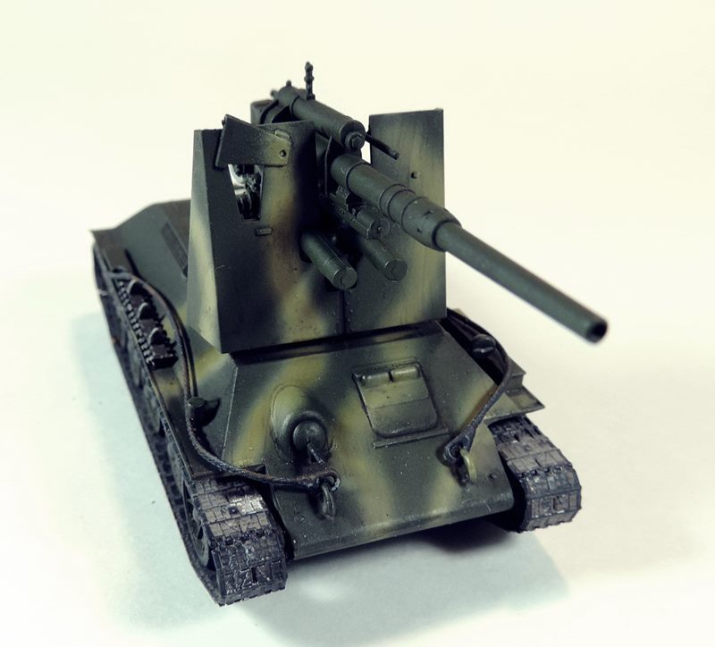 8,8-cm FlaK-36 (Sf) auf Fahrgestell T-34(r)