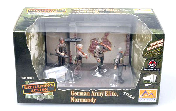 Waffen SS, Нормандия 1944г