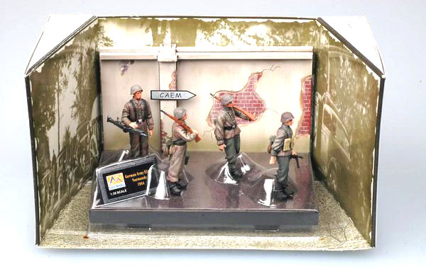 Waffen SS, Нормандия 1944г