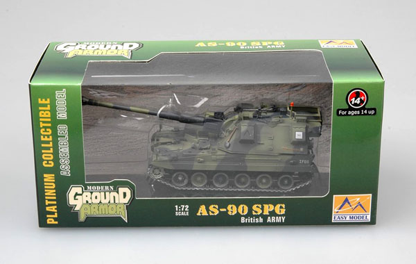 САУ AS-90 SPG