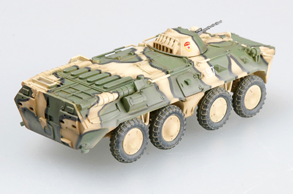 БТР-80 (СССР) гвардейский в бою