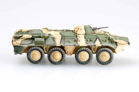 БТР-80 (СССР) гвардейский в бою