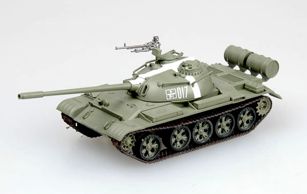 Танк Т-54 в Праге 1968г.