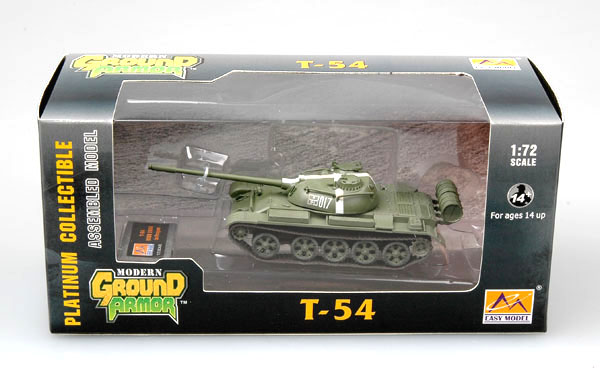 Танк Т-54 в Праге 1968г.