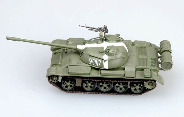 Танк Т-54 в Праге 1968г.