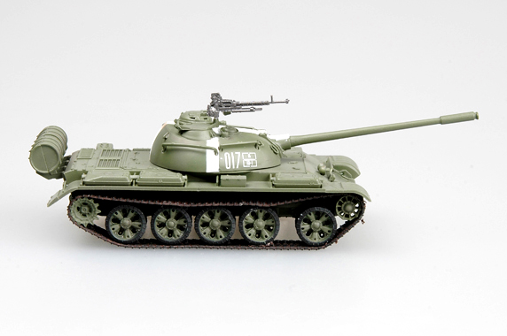 Танк Т-54 в Праге 1968г.