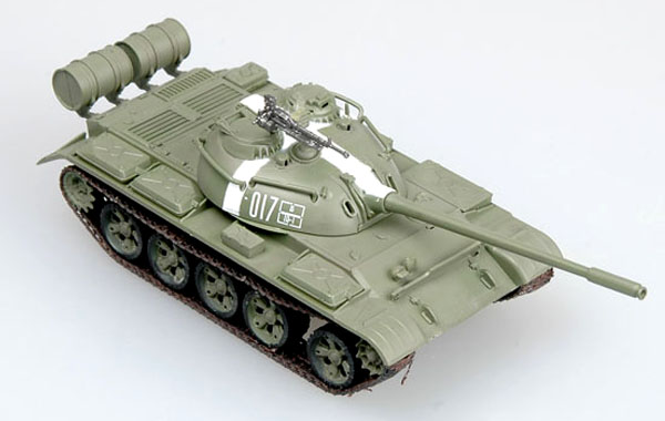 Танк Т-54 в Праге 1968г.