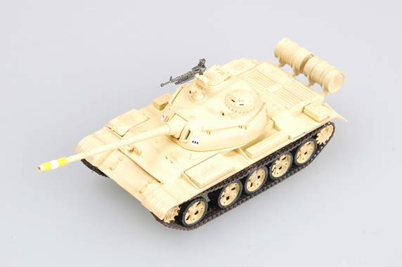 Танк Т-54 в Ираке, 1991г.