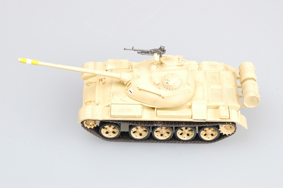 Танк Т-54 в Ираке, 1991г.