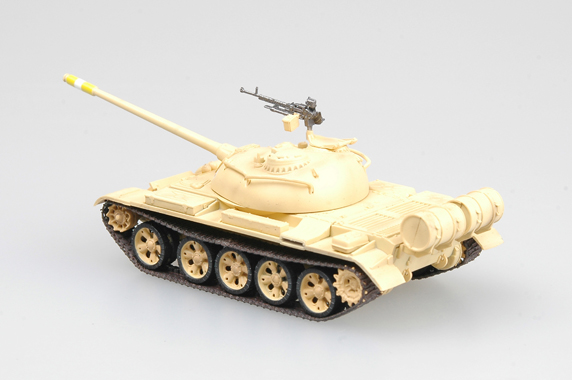 Танк Т-54 в Ираке, 1991г.