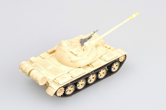 Танк Т-54 в Ираке, 1991г.