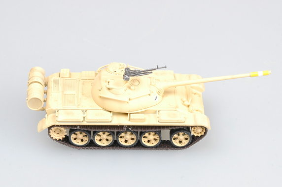 Танк Т-54 в Ираке, 1991г.