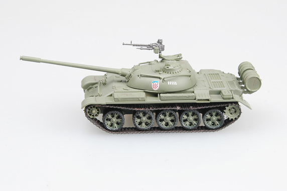 Танк Т-54 в Косово, 1998г.