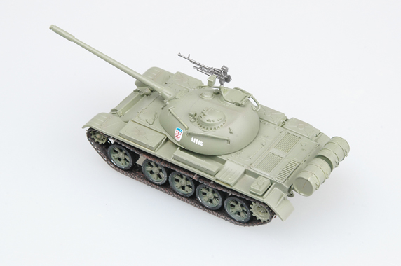 Танк Т-54 в Косово, 1998г.