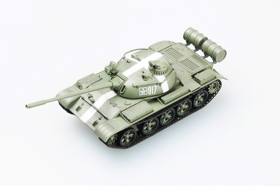 Танк Т-55 в Праге 1968г.