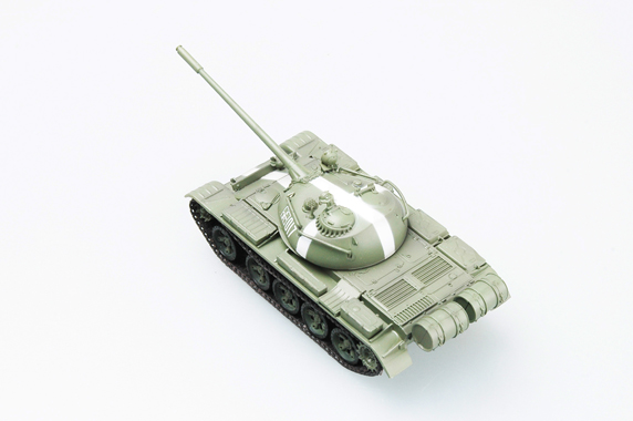 Танк Т-55 в Праге 1968г.
