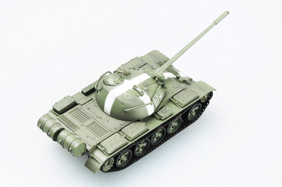 Танк Т-55 в Праге 1968г.