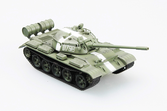 Танк Т-55 в Праге 1968г.