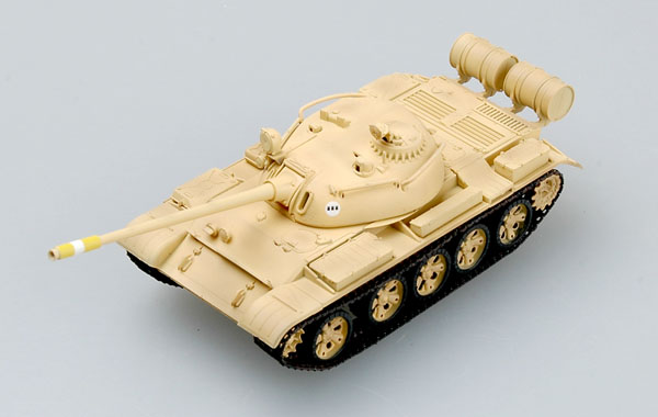 Танк Т-55 в Ираке, 1991г.