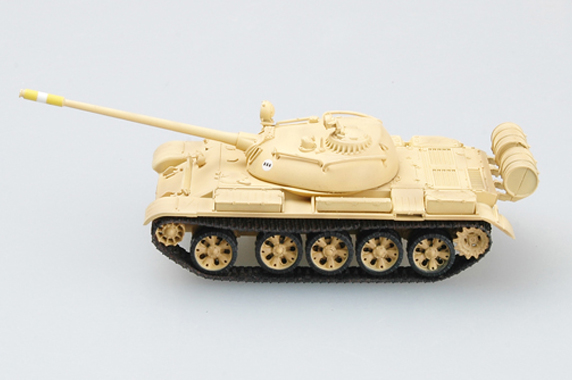 Танк Т-55 в Ираке, 1991г.